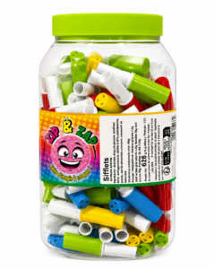 Boite de 125 sifflets bonbons