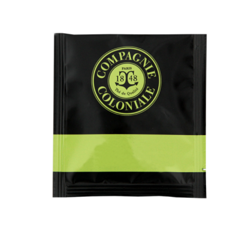 CECS05-1 Boîte de thé vert Gunpowder, 24 sachets suremballés, 50g