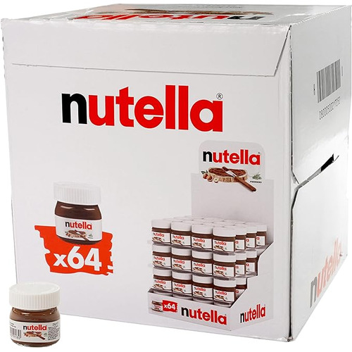 Carton Nutella 25g