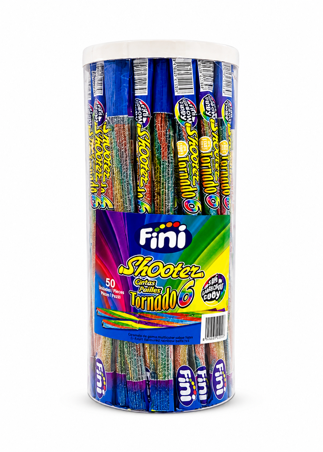 Pailles Tornado FINI – Boîte de 50 pièces