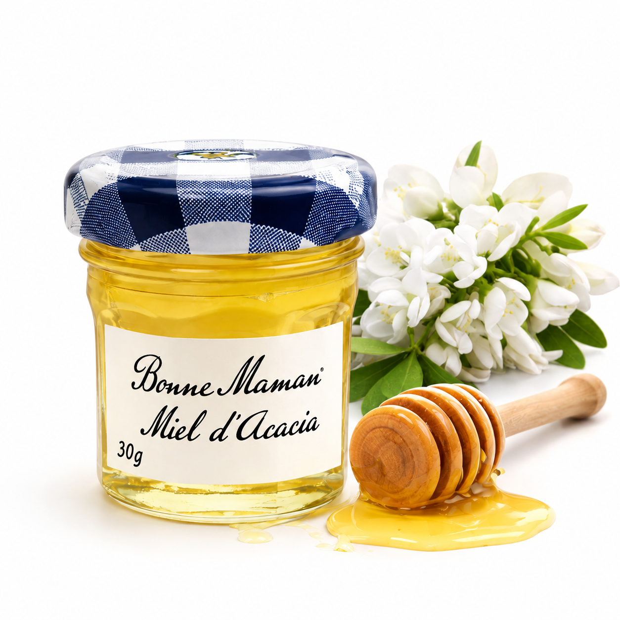 Miel d'Acacia Bonne Maman 30g – Mini pot individuel