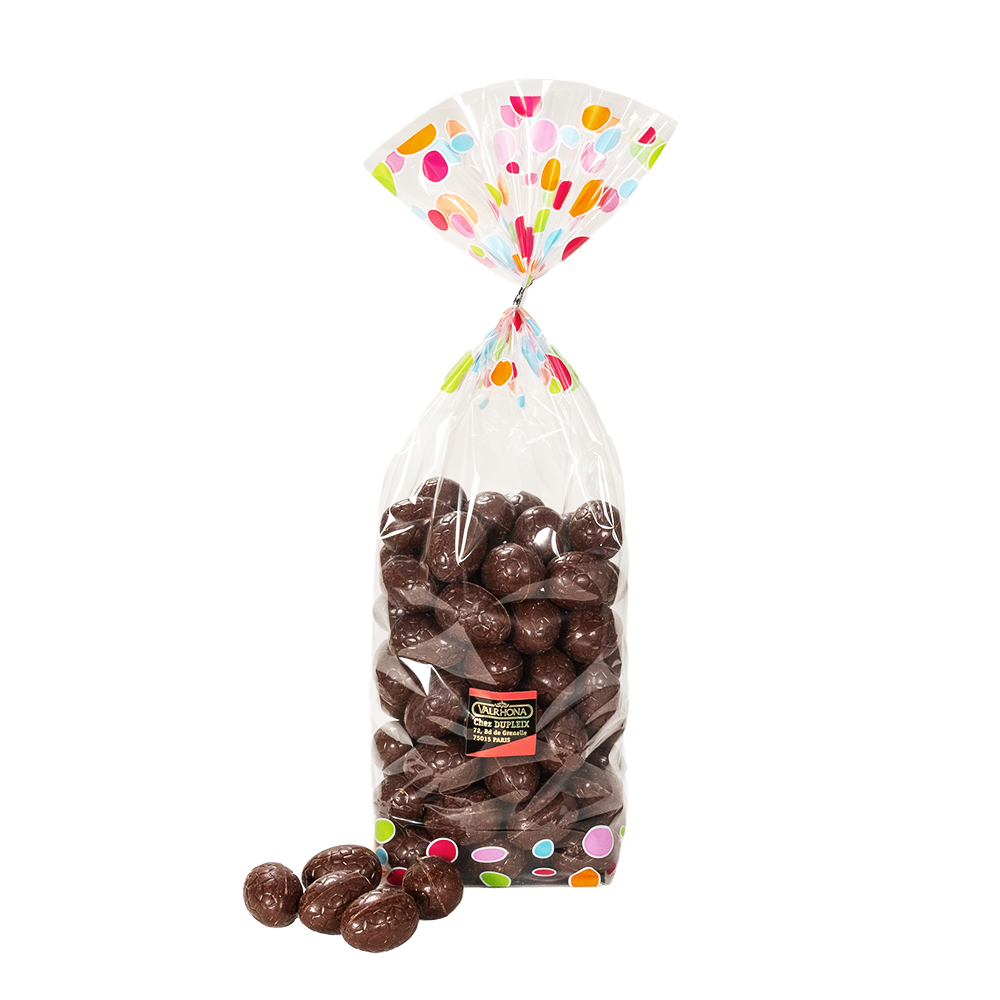 Oeufs pralinés Noir 680gr Valrhona