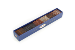Réglette de pâtes de fruits 155g Le Roy René, un délice sucré à savourer.