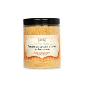 poudre 220gr caramel d'isigny spécial patisserie