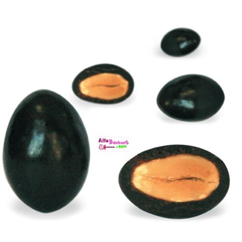 Amandes chocolat Noir, 400gr