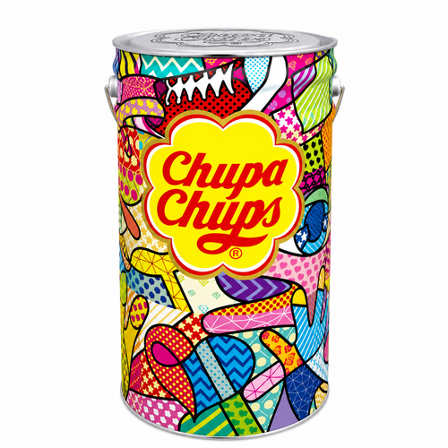 Pot métal Forever Fun The Best Of 1000 sucettes Chupa Chups 12 kg