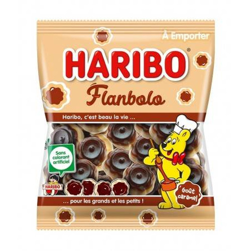 Flanbolo, 4 sachets de 100gr = 400gr