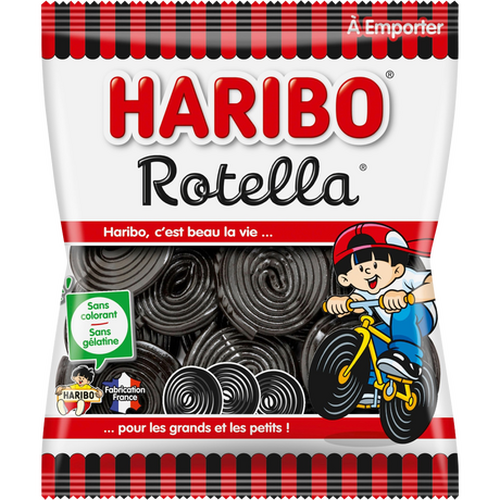 Rotella Haribo – 4 sachets de 120 g