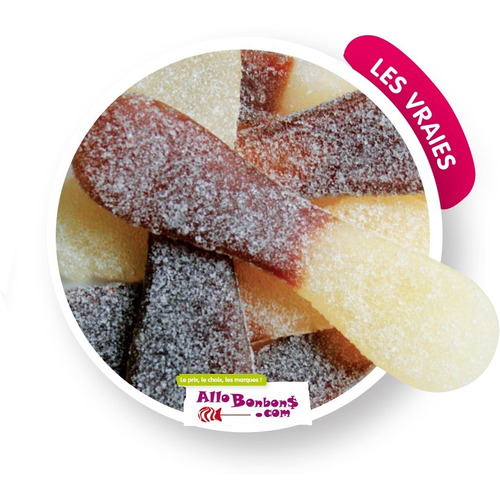 Langues cola Lutti sachet de 500 g