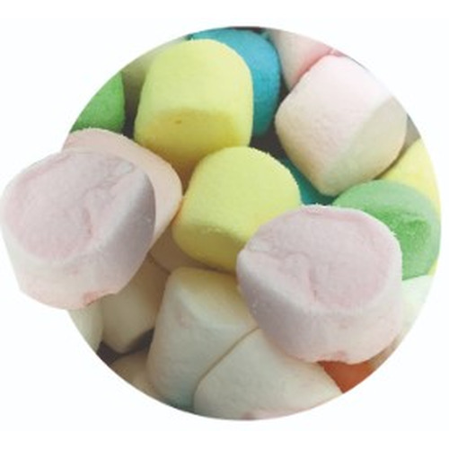 Tremollows et chamallows HARIBO - sachet de 500 g