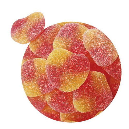 PEACHES 4x 100g =400g