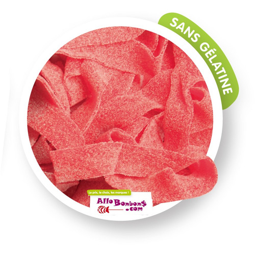 Bandos fraise, sachet de 40 mega acides, HITSCHLER