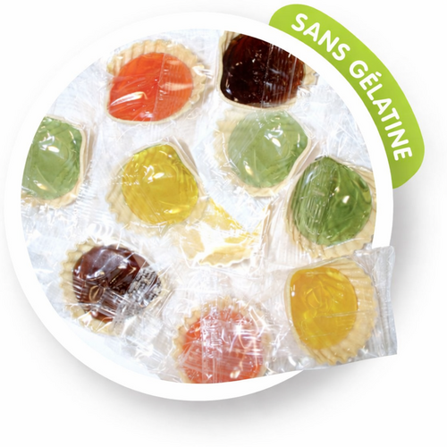 Roudoudou Zip Zap, sachet de 30
