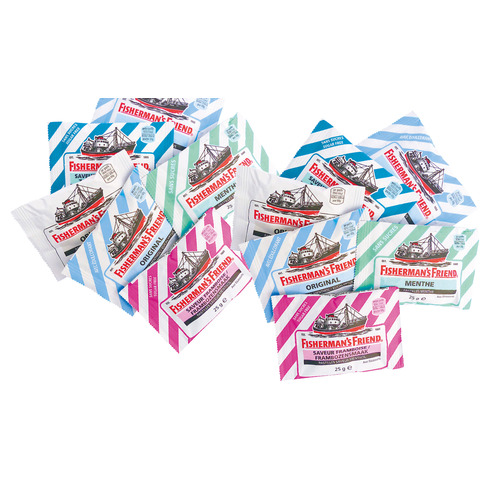 FISHERMAN Assortiment, sachet de 6