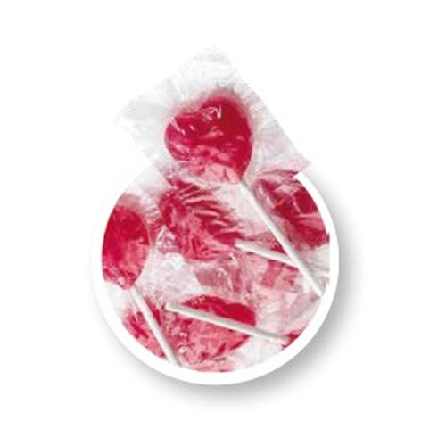 SUCETTES COEURS,  sachet de 23