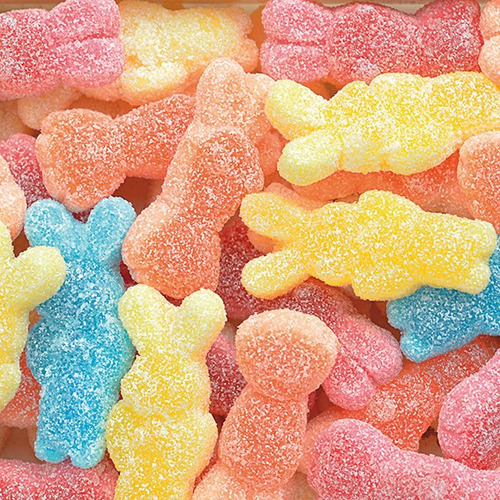 LAPINS CRETINS,  Lutti, sachet de 500g