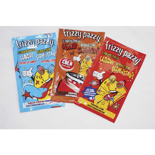 Frizzy Pazzy assortis, sachet de 12