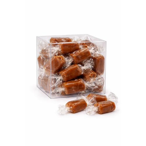 Cube de caramels au beurre Salé 250gr