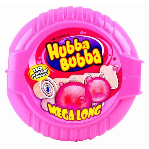 Chewing-gum Hubba Hubba Wrigleys x4