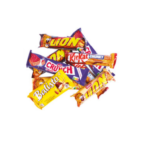 Méga Bar'Mix, sac de 9