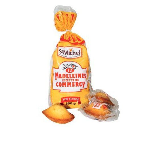 Madeleines de Commercy nature 2 x 300 g