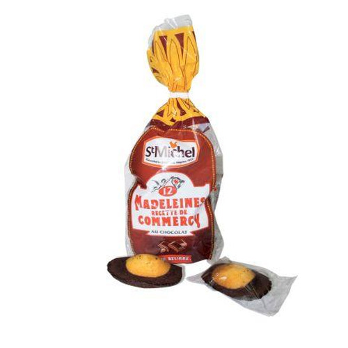 Madeleines au chocolat,  de Commercy 2x300gr=600gr