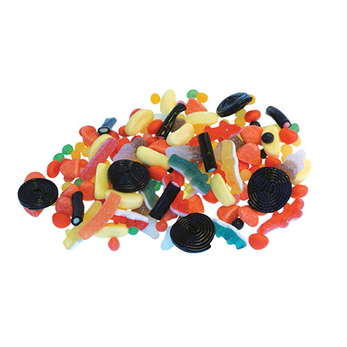 Assortiment 100% Haribo, sac de 1 kg