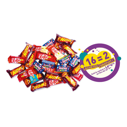 Mix Mini BAR, sachet de 500 g