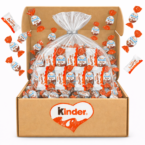 Mini KINDER MIX ,  Sachet de 500gr