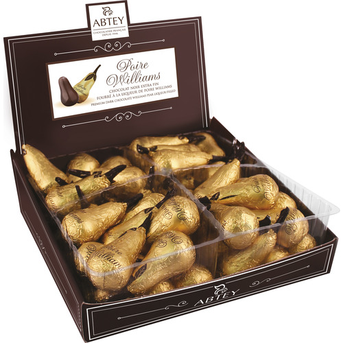 Présentoir de 48 Poires Williams 960 g Abtey