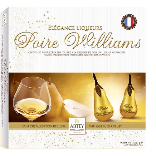 Ballotin de poires Williams 220 g Abtey