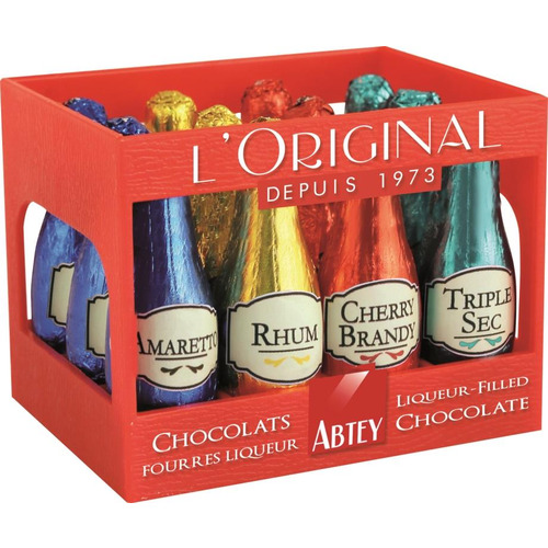 Casier 12 pièces de bouteille liqueurs l'Original Abtey 81g