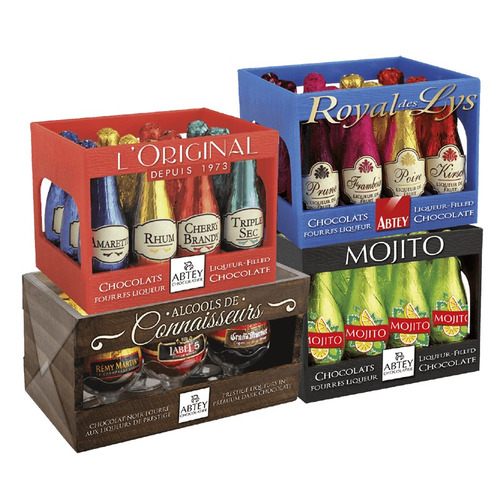 Casiers liqueurs collection 432g Abtey