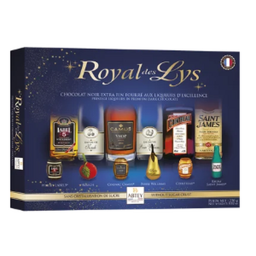 Royal des Lys France - Boîte de 250 g