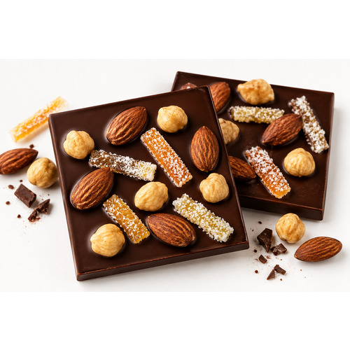 Tablettes Chocoreve Noir Mendiant