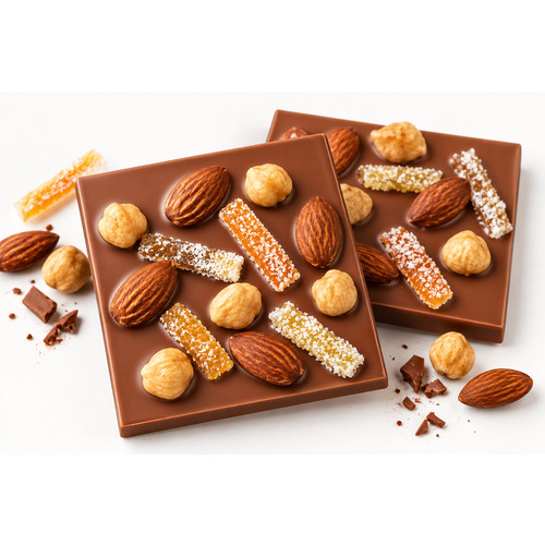 Tablettes Chocoreve Lait Mendiant 100g