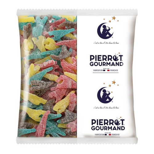 Sac 1 kg Tour Eiffel Pierrot Gourmand