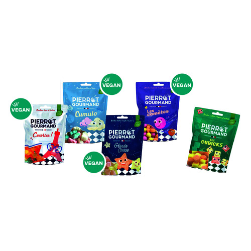 Pierrot gourmand collection, 5 sachets