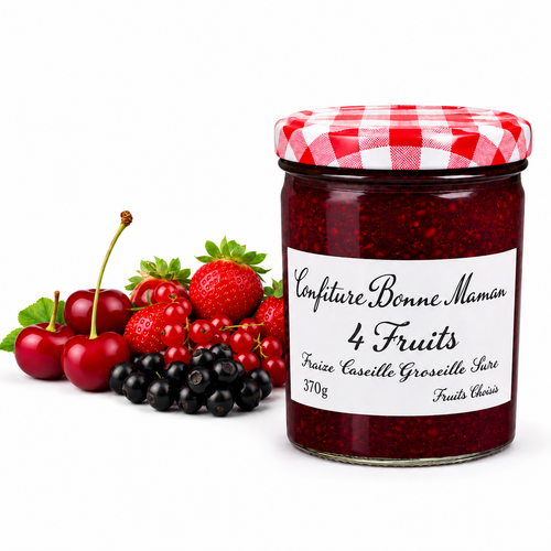 Confiture Bonne Maman 4 Fruits 370g