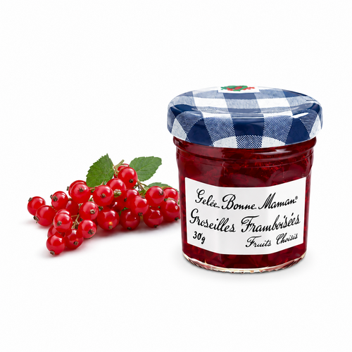 Confiture Bonne Maman Framboise Groseille 30g