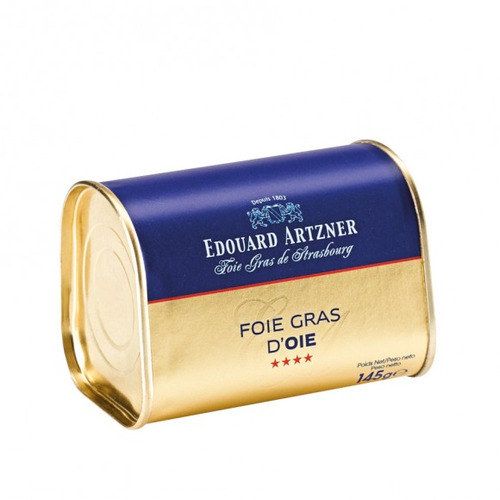 Foie gras d'oie en bloc 145 g Artzner