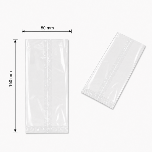 SACS PLAT CELLO 350P 80x160mm X 100