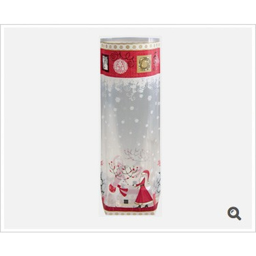 SAC MM 170 X 320 MM FOND CARTON REVE NOEL , BTE DE 100,
