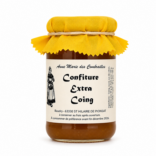Confiture de coing 370 g Baudry