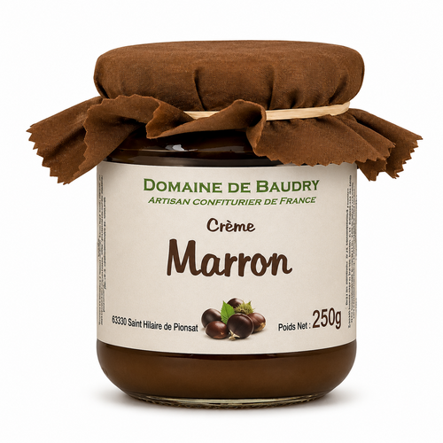 Crème de marron 370 g Baudry