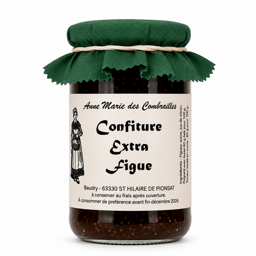 Confiture de figues Baudry 370 g