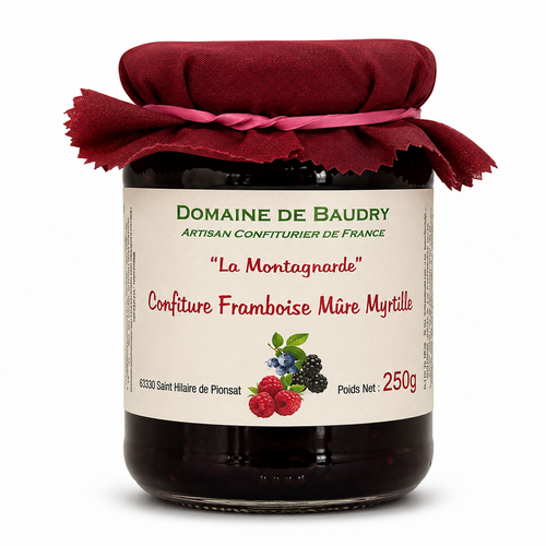 Confiture Montagnarde 370 g Baudry