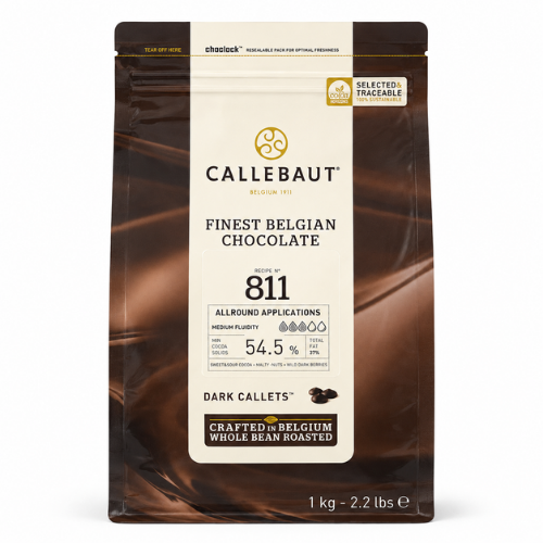 Callebaut n°811 noir 1Kg 54.5%