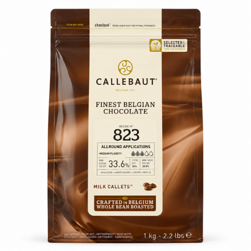Callebaut n°823 lait 1Kg 33.6%