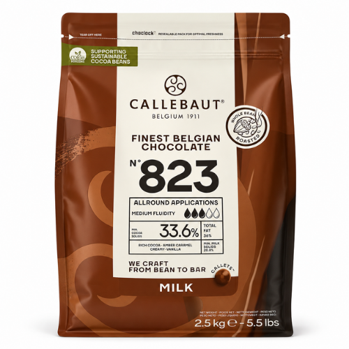 Callebaut n°823 lait 2.5kg 33.6%